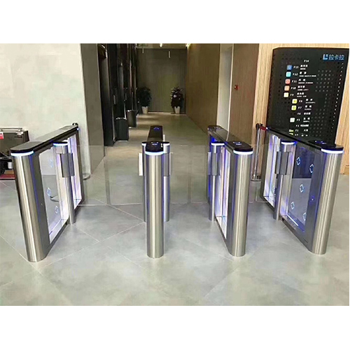 Speed Gate Security Turnstile for Hotel Entrance Control