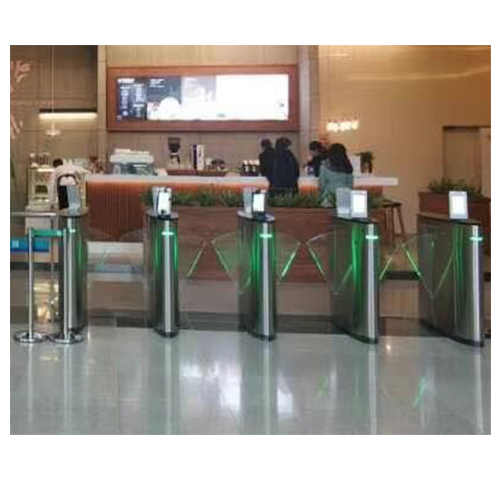 Flap Barrier Gate Optical Turnstile for Stadiums