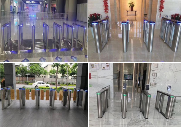 Access Control System Speed Gate Turnstile -Speed Gate Turnstile Access Control Turnstile