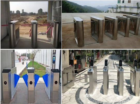 The Applications of Double Tripod Gate Turnstile