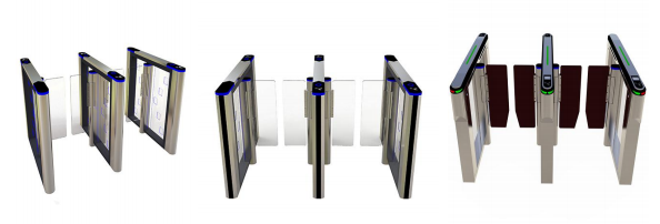 optical speed gate turnstile