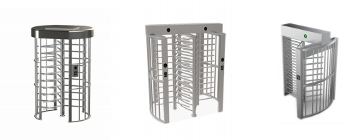 Full Height Turnstile Gates